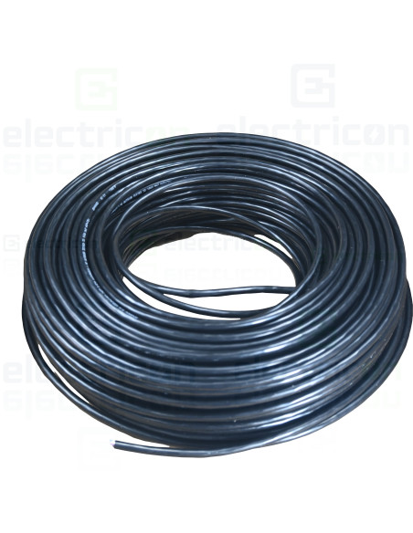 Cablu S/FTP, Cat 7a, 4x2xAWG23/1, 1000MHz, PE OUTDOOR, 25Gbps, Schrack HSKP423E39