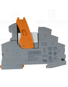 Modul releu, 12VDC, 2 contacte, RIF-1-RPT-LDP-12DC/2X21, Phoenix Contact, 2906223