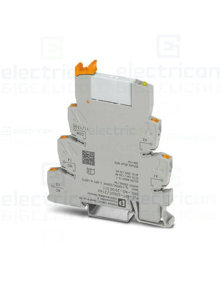 Modul releu, 230VAC/220VDC, 1 contact, PLC-RPT-230UC/21AU, Phoenix Contact, 2900311