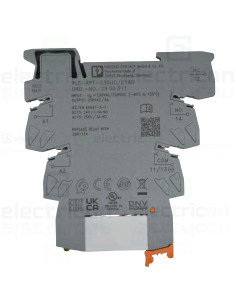 Modul releu, 230VAC/220VDC, 1 contact, PLC-RPT-230UC/21AU, Phoenix Contact, 2900311 2