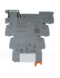 Modul releu, 12VDC, 1 contact, PLC-RPT- 12DC/21 , Phoenix Contact, 2900316 2