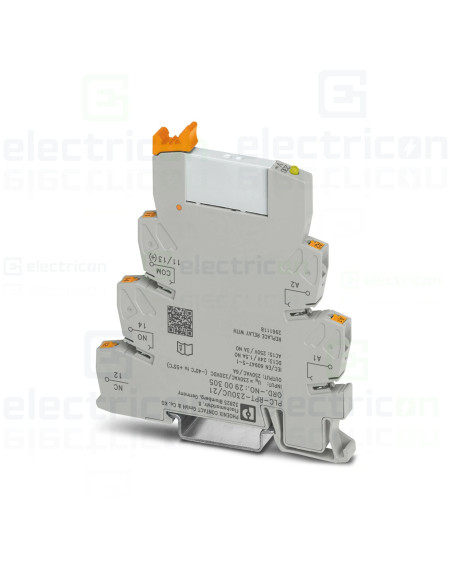 Modul releu, 230VAC/220VDC, 1 contact, PLC-RPT-230UC/21, Phoenix Contact, 2900305