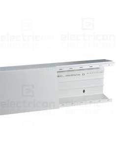 Canal cablu rezistent la intemperii . stabil UV, 60x110, alb, Hager, LFE6011009016 2