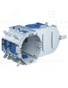 Doza aparataj, , Ø71 mm, etanșă, cu buzunar, ECON, Kaiser, 1068-26