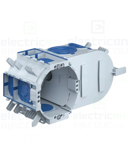 Doza aparataj, , Ø71 mm, etanșă, cu buzunar, ECON, Kaiser, 1068-26