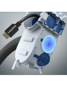 Doza aparataj, , Ø71 mm, etanșă, cu buzunar, ECON, Kaiser, 1068-26 2