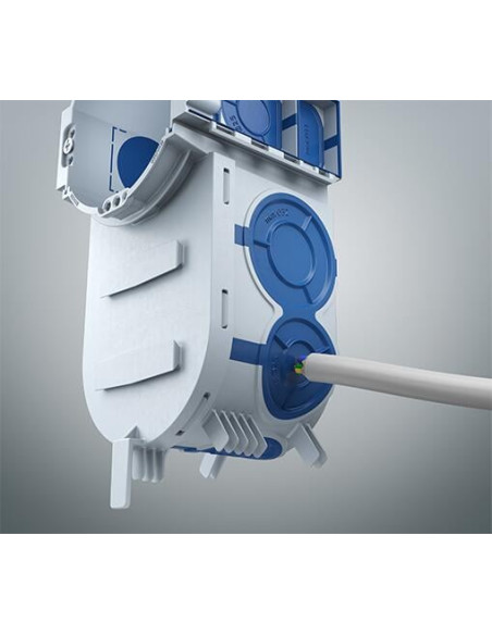 Doza aparataj, , Ø71 mm, etanșă, cu buzunar, ECON, Kaiser, 1068-26