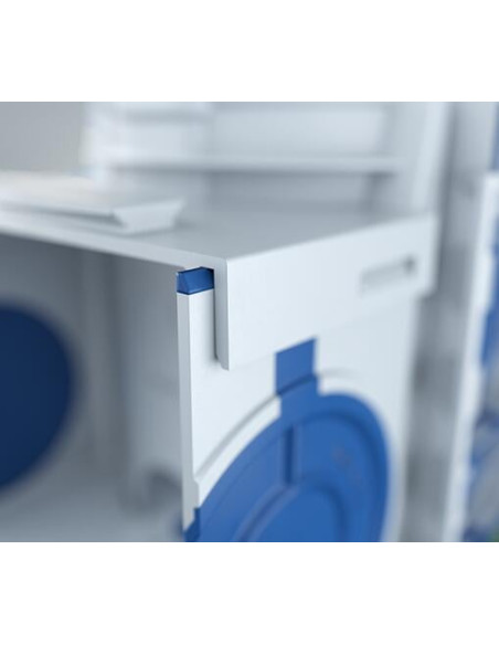 Doza aparataj, , Ø71 mm, etanșă, cu buzunar, ECON, Kaiser, 1068-26