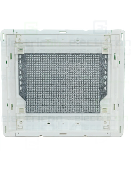 Tablou multimedia, incastrat, 14 module (1x14), ușă albă, IP40, ECG14MEDIA-I, ETI, 001101156