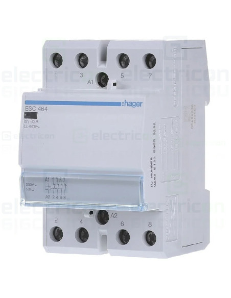 Contactor modular 63A