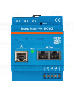 Contor de energie trifazat VM-3P75CT 75A/fază