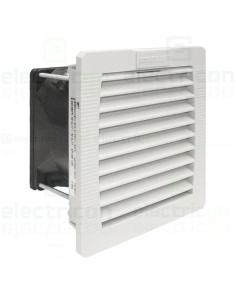 Ventilator cu filtru IP54, 230VAC, 61mc/h, 145x145x70mm, Schrack, IUKNF2523A