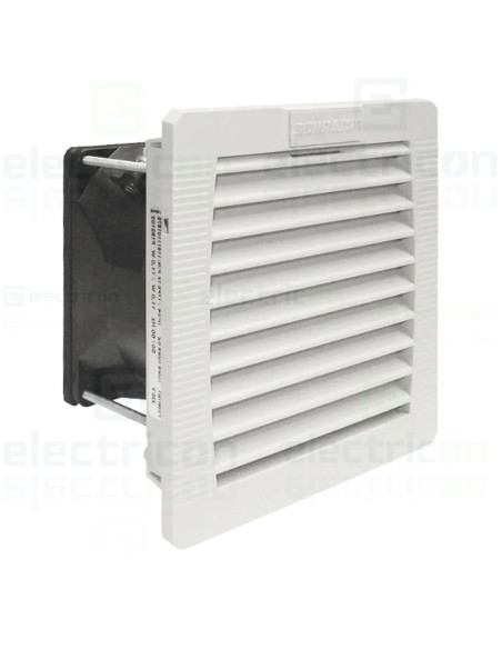 Ventilator cu filtru IP54, 230VAC, 61mc/h, 145x145x70mm, Schrack, IUKNF2523A