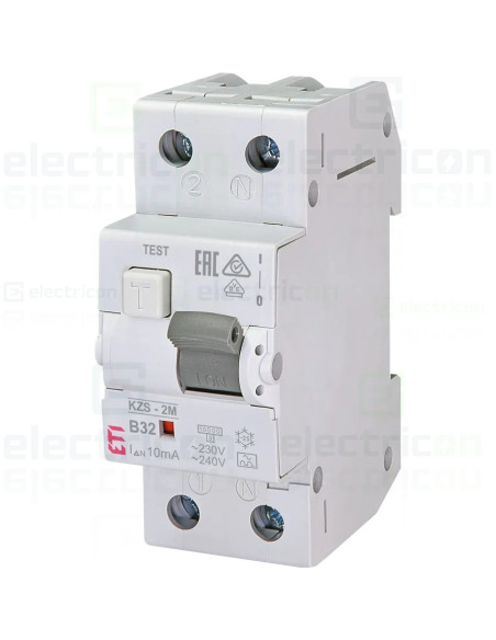 Siguranta RCBO 32A/10mA ETI - 002173217