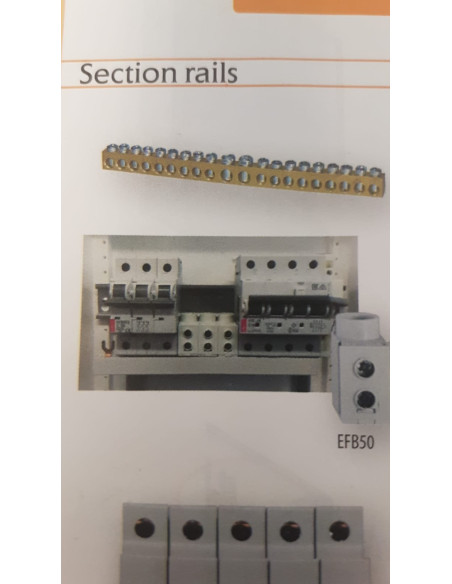 Conector conductor la busbar