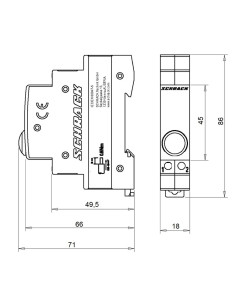 Indicator de tensiune monofazat 2