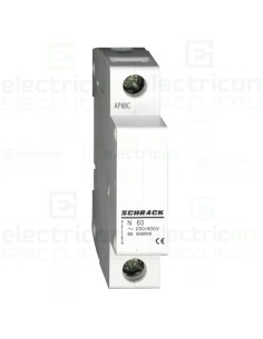 Clema nul nedeconectabila, 63A, 1 MW, BMS0, Schrack,BS900004