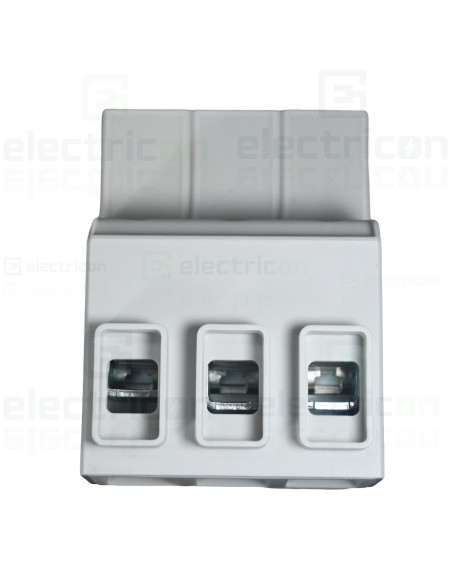 Descarcator PV la supratensiune, tip T2, 600V, 20A, 50kA, 3 module, ETITEC C T2 PV 600/20, ETI. 002440735