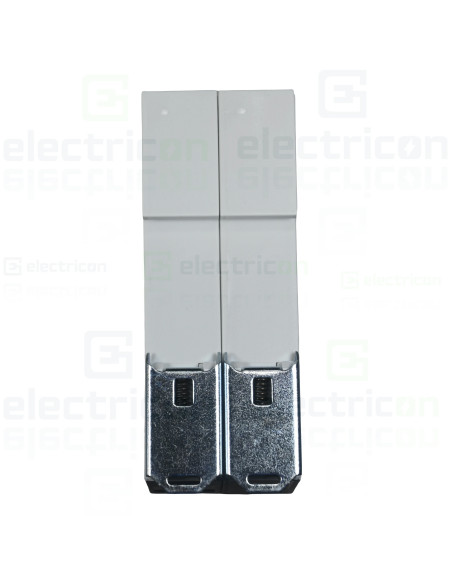 Descarcator PV la supratensiune, tip T2, 550V, 20A, 40kA, 2 module, ETITEC C T2 PV 550/20, ETI. 002440429