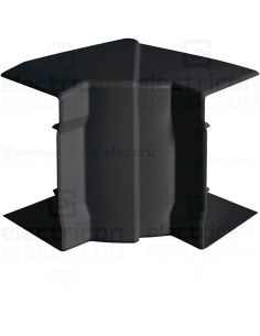 Colț interior Tehalit, GBD50085, PVC, 56x85, RAL9011, Hager, GBD5008549011