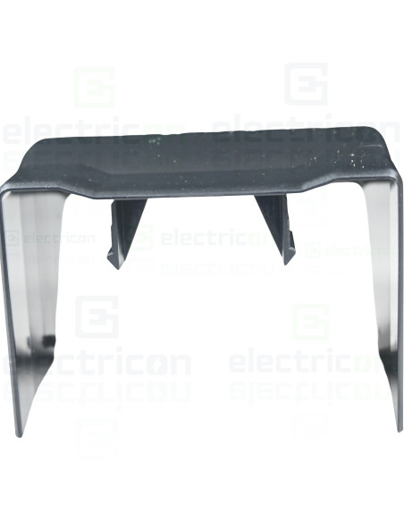 Colț exterior, Tehalit, GBD50085, PVC, RAL9011, 56x85, Hager. GBD5008539011