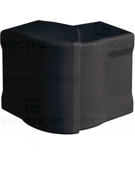 Colț exterior, Tehalit, GBD50085, PVC, RAL9011, 56x85, Hager. GBD5008539011