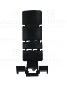 Clema din polistiren pentru prindere cablu, accesoriu pentru canal , 40 mm, Hager, BA7CLIP 2