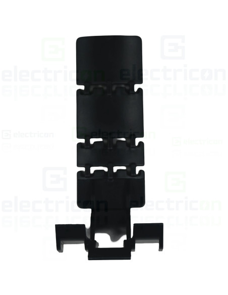 Clema din polistiren pentru prindere cablu, accesoriu pentru canal , 40 mm, Hager, BA7CLIP