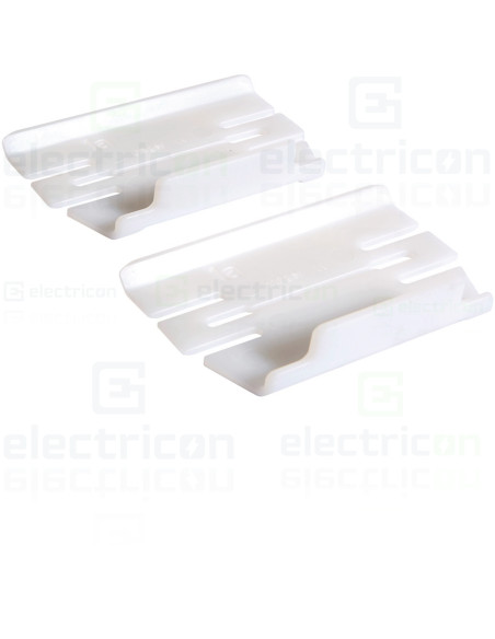 Piesă cuplare canal cablu 60x85 din polistiren, Hager, GBD500859