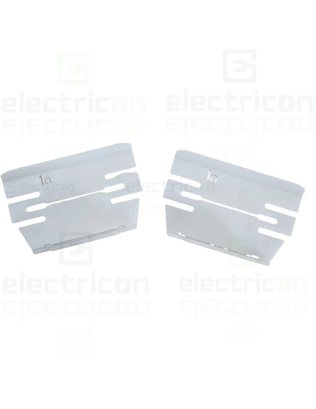 Piesă cuplare canal cablu 60x85 din polistiren, Hager, GBD500859