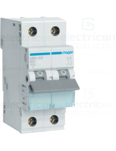 Intrerupator MCB BN/AA Hager - MBN263