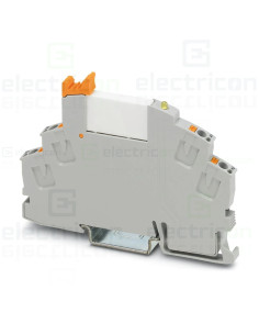 Modul releu preamsablat cu conexiune Push-In cu 1 contact N/O, 12VDC, RIF-0-RPT-12DC/ 1AU, Phoenix Contact, 2903360