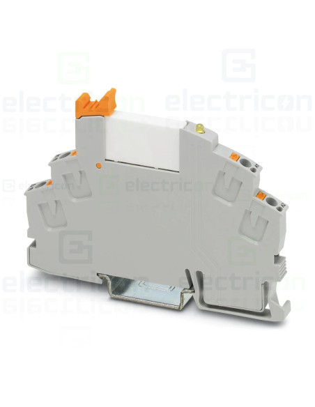 Modul releu preamsablat cu conexiune Push-In cu 1 contact N/O, 12VDC, RIF-0-RPT-12DC/ 1AU, Phoenix Contact, 2903360