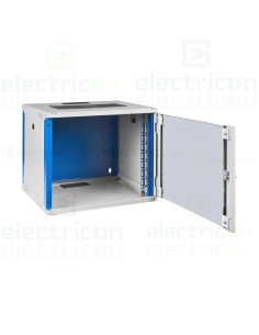 Dulap electric tip Rack, DTW, 9U, 460x540x450, 19", Schrack, DTWE095445