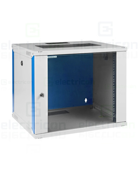 Dulap electric tip Rack, DTW, 9U, 460x540x450, 19", Schrack, DTWE095445