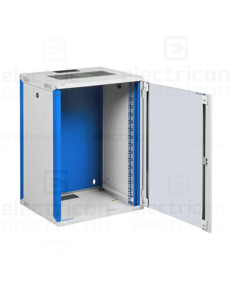 Dulap electric tip Rack, DTW, 16U, 773x540x450, 19", Schrack, DTWE165445