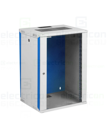 Dulap electric tip Rack, DTW, 16U, 773x540x450, 19", Schrack, DTWE165445