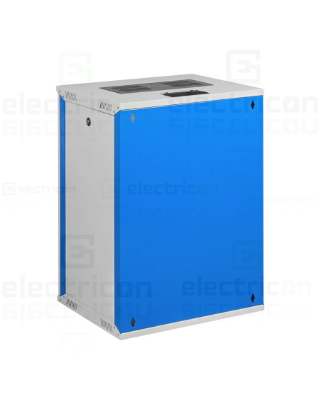 Dulap electric tip Rack, DTW, 16U, 773x540x450, 19", Schrack, DTWE165445