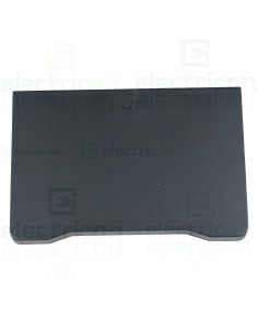 Capac capat Tehalit pentru canal cablu GBD, negru, Hager, GBD5008569011