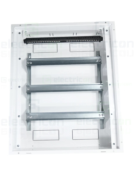 Tablou de sigurante 3x18, 54 module incastrat cu usa metalica, MBF18-3, ETI, 001108102