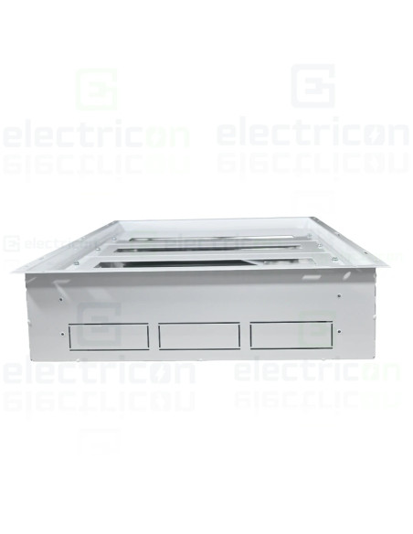 Tablou de sigurante 3x18, 54 module incastrat cu usa metalica, MBF18-3, ETI, 001108102