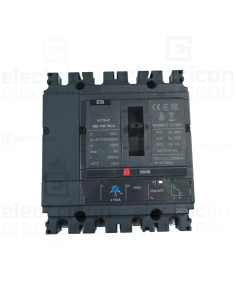 Intrerupator automat NBS-TMS 160/4L 160A 4P 8kV, ETI, 004673019