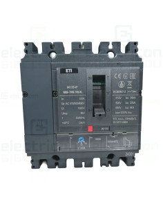 Intrerupator automat NBS-TMS 100/4L 100A 4P 8kV, ETI, 004673017