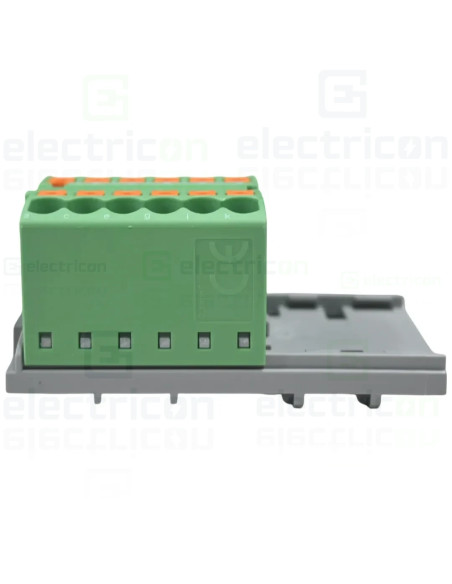 Bloc de distributie 4/12X2.5-NS35GY, PTFIX 12X2,5-NS35 GN, verde, Phoenix Contact, 3273030