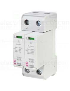 Descarcator SPD, DC, 2P, T2, ETITEC M T2 PV 600/20, ETI, 002440620