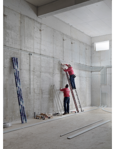 Copex tub protecție flexibil, gri, rola 50 metri, 25mm, 750N, MEDIFLEX IAS, Kouvidis, 2002925