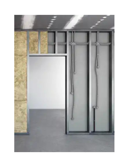 Copex tub protecție flexibil, rola 50m, gri, 20mm, 1250N, Conflex HF IAS, Kouvidis, 2004020