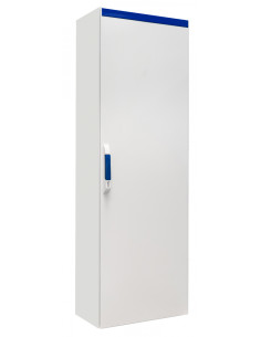 Dulap compact cu o uşă, 1800x600x400mm, RAL 7035 IP65, Schrack, KT186040