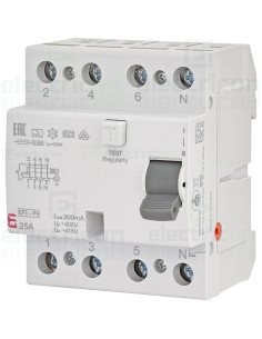 Intreruptor RCCB 25A/300mA ETI - 002061531