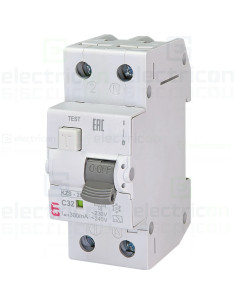 Siguranta RCBO 32A/300mA ETI - 002173427